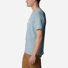 Tải hình ảnh vào trình xem Thư viện, Áo Thun Nam Columbia Men'S Sun Trek™ Graphic - Xanh Dương - Supersports Vietnam
