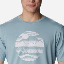 Tải hình ảnh vào trình xem Thư viện, Áo Thun Nam Columbia Men'S Sun Trek™ Graphic - Xanh Dương - Supersports Vietnam
