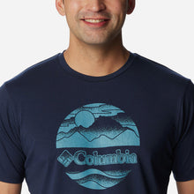 Tải hình ảnh vào trình xem Thư viện, Áo Thun Nam Columbia Men'S Sun Trek™ Graphic - Xanh Navy - Supersports Vietnam
