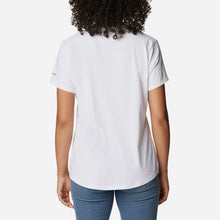 Tải hình ảnh vào trình xem Thư viện, Áo Thun Nữ Columbia Sun Trek™ - Trắng - Supersports Vietnam

