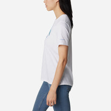 Load image into Gallery viewer, Áo Thun Nữ Columbia Sun Trek™ Graphic - Trắng - Supersports Vietnam
