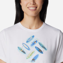 Load image into Gallery viewer, Áo Thun Nữ Columbia Sun Trek™ Graphic - Trắng - Supersports Vietnam
