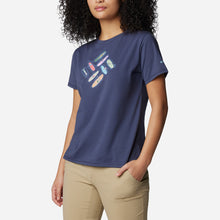 Load image into Gallery viewer, Áo Thun Nữ Columbia Sun Trek™ Graphic - Tím - Supersports Vietnam
