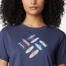 Load image into Gallery viewer, Áo Thun Nữ Columbia Sun Trek™ Graphic - Tím - Supersports Vietnam
