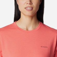 Load image into Gallery viewer, Áo Thun Nữ Columbia Sun Trek™ Graphic - Đỏ - Supersports Vietnam
