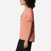 Tải hình ảnh vào trình xem Thư viện, Áo Thun Ngắn Tay Chống Nắng Nữ Columbia Sun Trek™ Graphic - Cam - Supersports Vietnam
