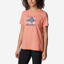 Tải hình ảnh vào trình xem Thư viện, Áo Thun Ngắn Tay Chống Nắng Nữ Columbia Sun Trek™ Graphic - Cam - Supersports Vietnam
