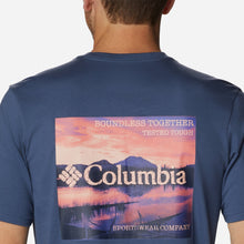 Load image into Gallery viewer, Áo Thun Ngắn Tay Nam Columbia Rapid Ridge™ Back Graphic Ii - Xanh Dương - Supersports Vietnam
