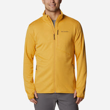 Tải hình ảnh vào trình xem Thư viện, Áo Khoác Nam Columbia Park View™ Fleece Full Zip - Vàng - Supersports Vietnam
