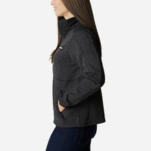 Tải hình ảnh vào trình xem Thư viện, Áo Khoác Nữ Columbia W Sweater Weather™ Full Zip - Đen - Supersports Vietnam
