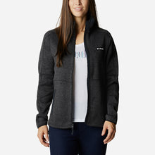 Tải hình ảnh vào trình xem Thư viện, Áo Khoác Nữ Columbia W Sweater Weather™ Full Zip - Đen - Supersports Vietnam
