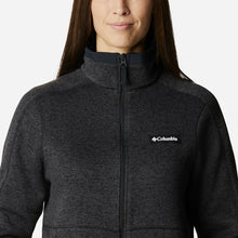 Tải hình ảnh vào trình xem Thư viện, Áo Khoác Nữ Columbia W Sweater Weather™ Full Zip - Đen - Supersports Vietnam
