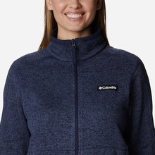 Tải hình ảnh vào trình xem Thư viện, Áo Khoác Nữ Columbia W Sweater Weather™ Full Zip - Xanh Navy - Supersports Vietnam
