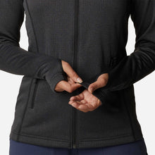 Tải hình ảnh vào trình xem Thư viện, Áo Khoác Nhanh Khô Nữ Columbia W Park View™ Grid Fleece Full Zip - Đen - Supersports Vietnam
