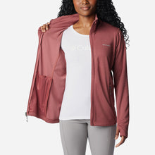 Tải hình ảnh vào trình xem Thư viện, Áo Khoác Nữ Columbia W Park View™ Grid Fleece Full Zip - Hồng - Supersports Vietnam
