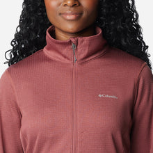 Tải hình ảnh vào trình xem Thư viện, Áo Khoác Nữ Columbia W Park View™ Grid Fleece Full Zip - Hồng - Supersports Vietnam
