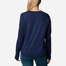 Load image into Gallery viewer, Áo Thun Tay Dài Nữ Columbia Columbia Trek™ Relaxed - Xanh Navy - Supersports Vietnam
