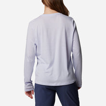 Load image into Gallery viewer, Áo Thun Tay Dài Nữ Columbia Columbia Trek™ Relaxed - Tím - Supersports Vietnam
