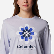 Load image into Gallery viewer, Áo Thun Tay Dài Nữ Columbia Columbia Trek™ Relaxed - Tím - Supersports Vietnam
