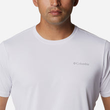 Load image into Gallery viewer, Áo Thun Ngắn Tay Nhanh Khô Nam Columbia Hike™ Crew - Trắng - Supersports Vietnam
