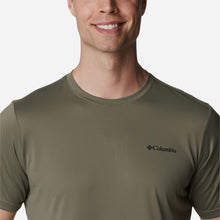 Load image into Gallery viewer, Áo Thun Ngắn Tay Nhanh Khô Nam Columbia Hike™ Crew - Xanh Quân Đội - Supersports Vietnam
