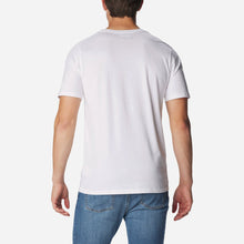Load image into Gallery viewer, Áo Thun Ngắn Tay Nam Columbia Csc™ Seasonal Logo - Trắng - Supersports Vietnam

