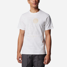 Load image into Gallery viewer, Áo Thun Nam Columbia Csc™ Seasonal Logo - Trắng - Supersports Vietnam
