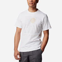 Load image into Gallery viewer, Áo Thun Nam Columbia Csc™ Seasonal Logo - Trắng - Supersports Vietnam
