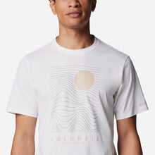 Load image into Gallery viewer, Áo Thun Nam Columbia Csc™ Seasonal Logo - Trắng - Supersports Vietnam
