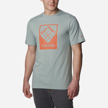 Load image into Gallery viewer, Áo Thun Ngắn Tay Nam Columbia Csc™ Seasonal Logo - Xanh Mint - Supersports Vietnam
