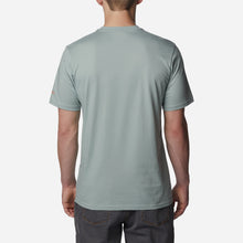 Load image into Gallery viewer, Áo Thun Ngắn Tay Nam Columbia Csc™ Seasonal Logo - Xanh Mint - Supersports Vietnam
