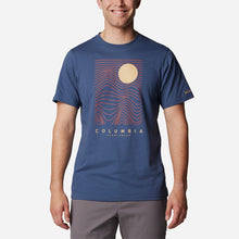 Load image into Gallery viewer, Áo Thun Nam Columbia Csc™ Seasonal Logo - Xanh Dương - Supersports Vietnam
