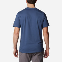 Load image into Gallery viewer, Áo Thun Nam Columbia Csc™ Seasonal Logo - Xanh Dương - Supersports Vietnam
