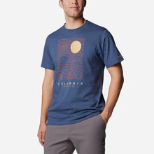 Load image into Gallery viewer, Áo Thun Nam Columbia Csc™ Seasonal Logo - Xanh Dương - Supersports Vietnam
