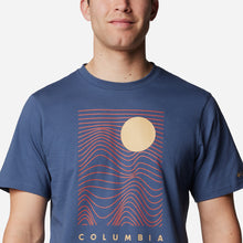 Load image into Gallery viewer, Áo Thun Nam Columbia Csc™ Seasonal Logo - Xanh Dương - Supersports Vietnam
