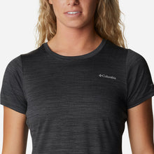 Load image into Gallery viewer, Áo Thun Nữ Columbia Alpine Chill™ Zero - Đen - Supersports Vietnam
