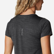 Load image into Gallery viewer, Áo Thun Nữ Columbia Alpine Chill™ Zero - Đen - Supersports Vietnam
