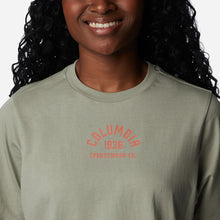 Tải hình ảnh vào trình xem Thư viện, Áo Thun Nữ Columbia North Cascades™ Relaxed - Xanh Quân Đội - Supersports Vietnam
