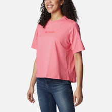 Tải hình ảnh vào trình xem Thư viện, Áo Thun Nữ Columbia North Cascades™ Relaxed - Hồng - Supersports Vietnam

