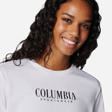 Load image into Gallery viewer, Áo Thun Nữ Columbia North Cascades™ Relaxed - Trắng - Supersports Vietnam
