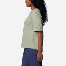 Load image into Gallery viewer, Áo Thun Nữ Columbia North Cascades™ Relaxed - Xanh Mint - Supersports Vietnam
