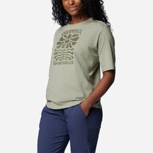 Load image into Gallery viewer, Áo Thun Nữ Columbia North Cascades™ Relaxed - Xanh Mint - Supersports Vietnam
