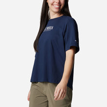 Load image into Gallery viewer, Áo Thun Nữ Columbia North Cascades™ Relaxed - Xanh Navy - Supersports Vietnam
