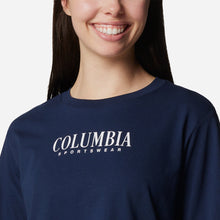 Load image into Gallery viewer, Áo Thun Nữ Columbia North Cascades™ Relaxed - Xanh Navy - Supersports Vietnam
