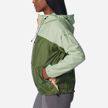 Load image into Gallery viewer, Áo Khoác Nữ Columbia Alpine Chill™ Windbreaker - Xanh Lá - Supersports Vietnam
