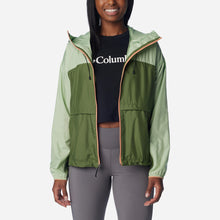 Load image into Gallery viewer, Áo Khoác Nữ Columbia Alpine Chill™ Windbreaker - Xanh Lá - Supersports Vietnam
