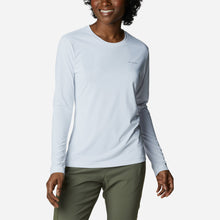 Load image into Gallery viewer, Áo Thun Dài Tay Nhanh Khô Nữ Columbia Hike™ - Xanh Dương - Supersports Vietnam
