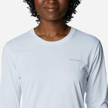 Load image into Gallery viewer, Áo Thun Dài Tay Nhanh Khô Nữ Columbia Hike™ - Xanh Dương - Supersports Vietnam
