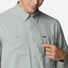 Load image into Gallery viewer, Áo Sơ Mi Dài Tay Nam Columbia Silver Ridge™ Utility Lite - Xanh Mint - Supersports Vietnam
