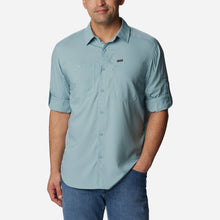 Tải hình ảnh vào trình xem Thư viện, Áo Sơ Mi Tay Dài Nam Columbia Silver Ridge™ Utility Lite - Xanh Dương - Supersports Vietnam
